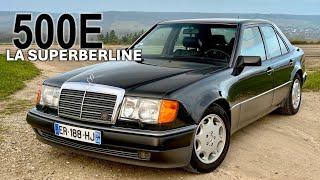 Mercedes 500E (1993) - The quiet force