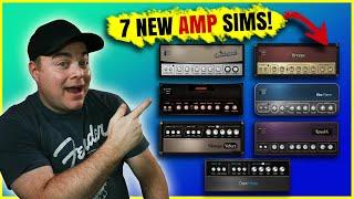 Waves Voltage Amps  New Amp Sims