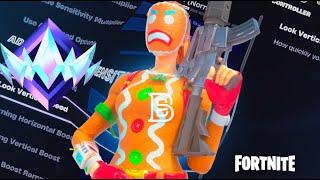 100% ACCURACY  + Best *AIMBOT* Controller Settings  For Fortnite Ranked & Reload! (XBOX,PS5,PC)