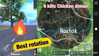 How to play scrims | best rotation | pubgm