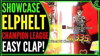 Elphelt EASY CLAP  Showcase (Epic Seven) 