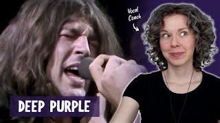 What a ride! First-time reaction and vocal analysis feat. Deep Purple's "Child in Time"