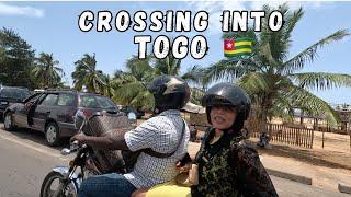 Travelling from GHANA to TOGO by ROAD + Cost || West Africa || vlog Lomé