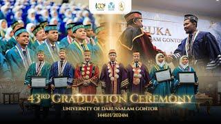 Highlight Wisuda UNIDA Gontor ke-43 1445 H