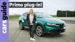 Alfa Romeo Tonale hybrid 2023 review: PHEV | Will sleek design, impressive tech make this SUV a hit?