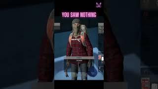 YOU SAW NOTHING! #shorts #dayzshorts #dayzclips #funny #jumpscare #scream