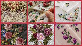 most Beautiful Brazilian embroidery patterns and designs