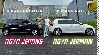 NEKAT BELI MOBIL EROPA BUAT JADI TAKSI ONLINE GRABCAR GOCAR! | REVIEW SINGKAT VW GOLF MK7 CBU