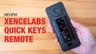 Review: Xencelabs Quick Keys shortcut remote