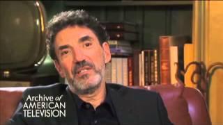 Chuck Lorre on the cast of "The Big Bang Theory" - EMMYTVLEGENDS.ORG