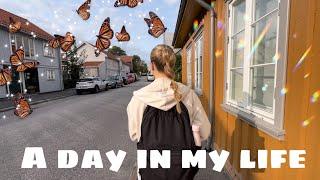 A day in my life ️‍️ (Skole, shopping og overnatting)