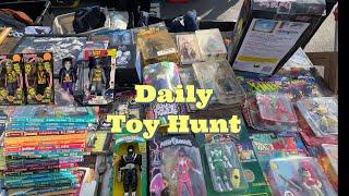 Great Toy Finds at Target/ Book off and the Swapmeet (Daily Toy Hunt)