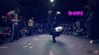 Bboy Alkolil - DOPE sets