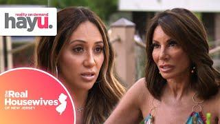 Danielle Reveals Teresa Told Her To Pull Margaret's Hair | Season 10 | Real Housewives of New Jersey