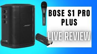 Bose S1 Pro Plus LIVE Review - What I Like & The Problems I Have Found...