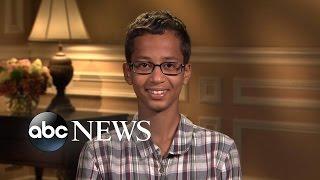 Ahmed Mohamed | Teen Arrested for Clock (INTERVIEW)