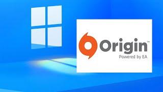 How To Install Origin On Windows PC or Laptop