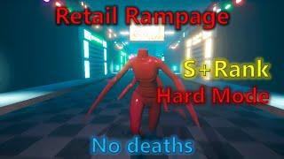 Retail Rampage | Hard Mode, S+Rank, No Deaths | Fan-game