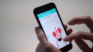 My Kidneys My Health Mobile App: A Digital Noir Production