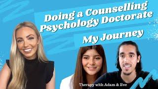 Doing a Counselling Psychology Doctorate | My Journey