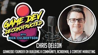 Chris DeLeon: Gamkedo Founder on Building a GameDev Community, Academia for Game Development, &...