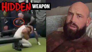 Wes Watson Missing Footage || Hidden Weapon