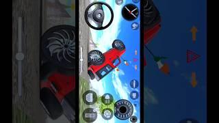 Mahindra Thar Lovers. Jai Veeru Song  indian car simulator 3d game... red Mahindra thar modified