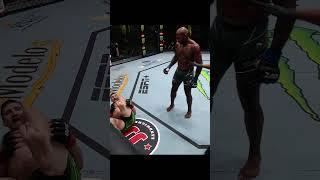 DISGUSTING Oblique Kick by Khalil Rountree #ufc307