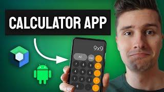 How to Build a Calculator with Jetpack Compose - Android Studio Tutorial