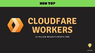 Serverless, Seamless: Cloudflare Workers - From Getting Started to Deploying on Your Domain! 