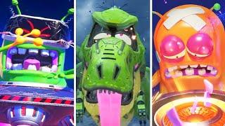 Evolution of Final Bosses & Endings in ASTRO BOT (2013-2024) 4k