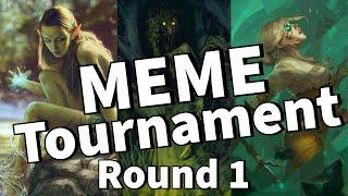 Gwent's Largest Meme Tournament So Far! Round 1 - Eydok vs Introman_18 #gwent