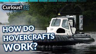 Military Hovercraft Tech | Curious?: Science and Engineering
