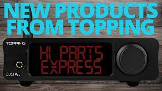 New Topping products at Parts Express!