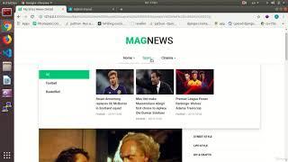 Complete News Detail Page | Python and Django