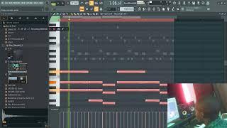 How to make Amapiano beat from scratch using Fl stock plugins only