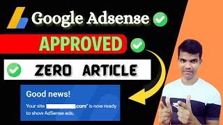 google adsense approval ideas 2024 | Get Google Adsense Approved FAST