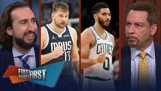 Mavs take Game 1, T-Wolves performance concerning & Celtics-Pacers Game 2 | NBA | FIRST THINGS FIRST