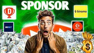 How to Get Sponsors in Every Video - 100% working