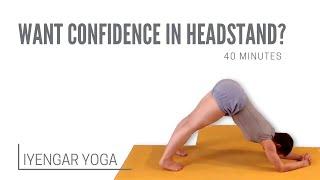 Iyengar Yoga Headstand || A Practice for Beginners