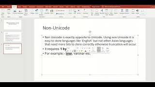 What is the difference between Unicode and Non-Unicode in SQL Server? Unicode and Non-Unicode