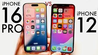 iPhone 16 Pro Vs iPhone 12! (Comparison) (Review)