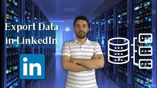 Export Data in LinkedIn