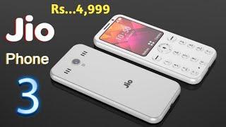 Jio Phone 3 5G Keypad Feature Phone 2023 | First Look, Specs, Price, Release Date in India |