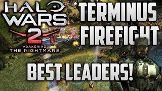 Halo Wars 2 Terminus Firefight - Who are the Most Effective Leaders?