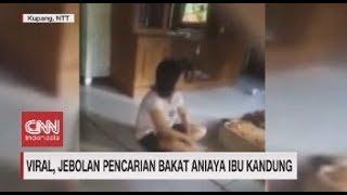 Viral, Jebolan Pencarian Bakat Aniaya Ibu Kandung