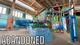 Exploring ABANDONED Water Park! (Never before seen!)