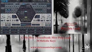 Uhe Hive 2 Presets | Vicious Antelope - Hive Poly Leads Soundbank