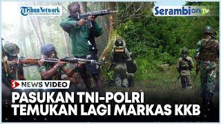 Pasukan TNI Polri Temukan Markas KKB Paling Tersembunyi Di Papua