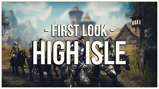 ESO High Isle - First look on  High Isle, new Companions, Tales of Tribute card game and more